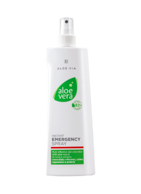 Aloe Vera spray emergency en cas d'irritations et allergies