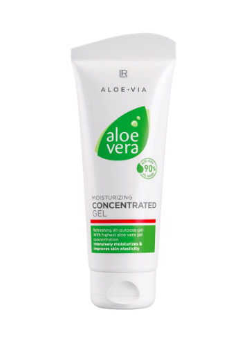 Aloe Vera concentrate gel cicatrisante en cas d'irritations