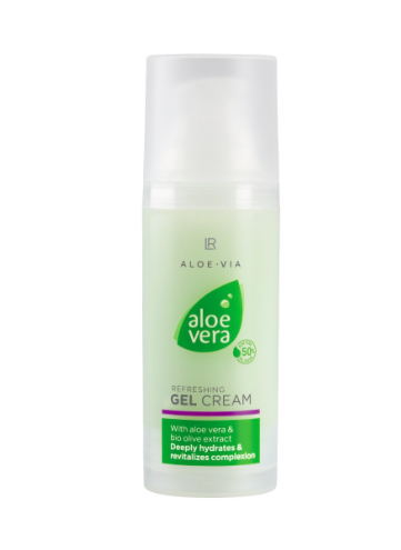 Aloe Vera Crème gel hydratant