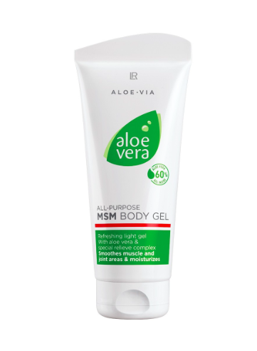 Aloe Vera MSM Body Gel