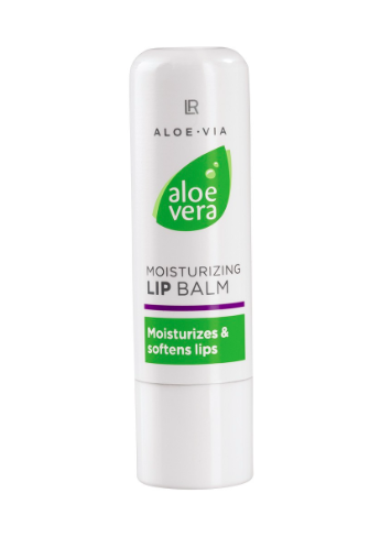 Aloe Vera Baume hydratant pour les lèvres